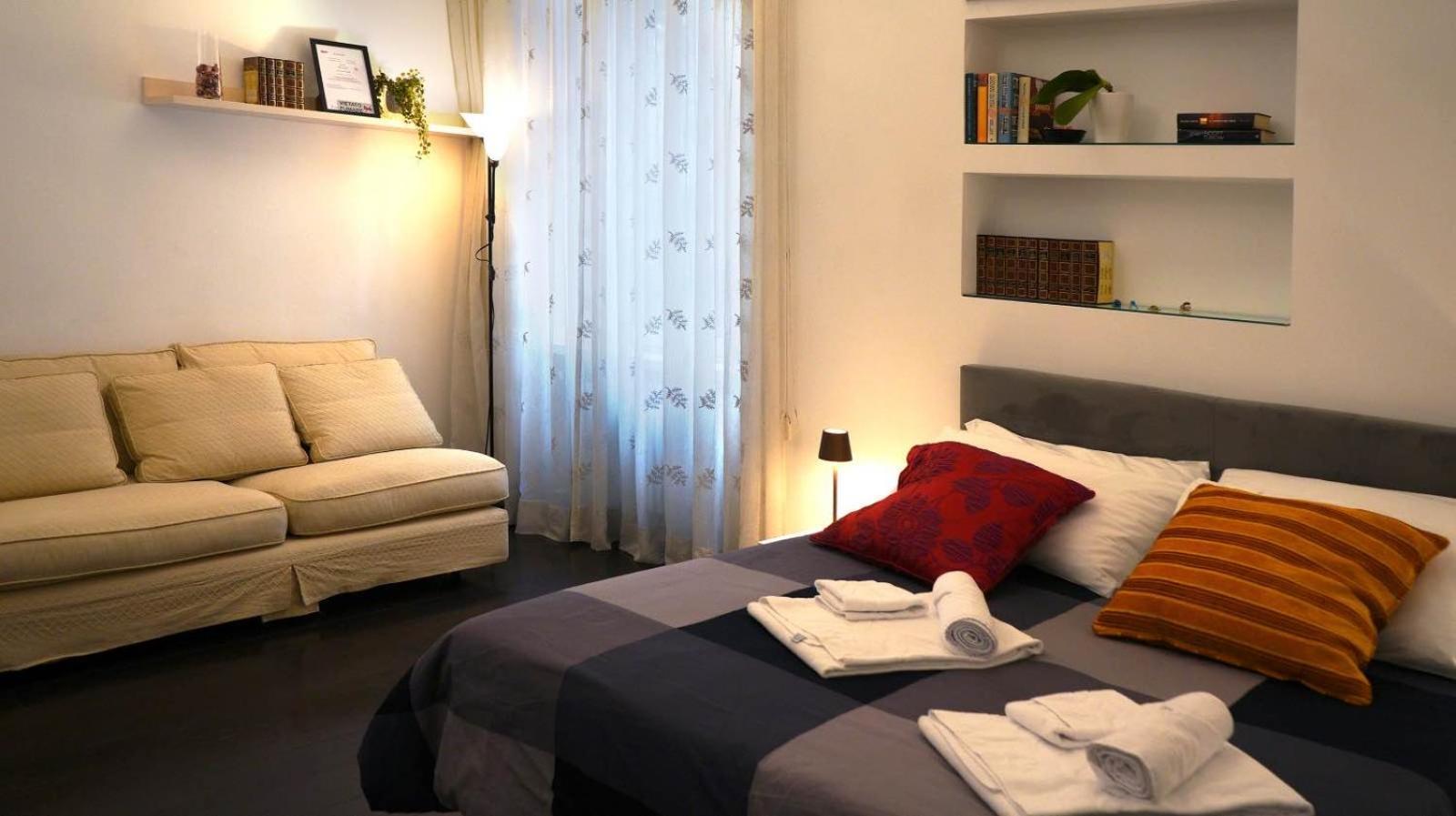 B&B Azuni Home Рим Екстер'єр фото